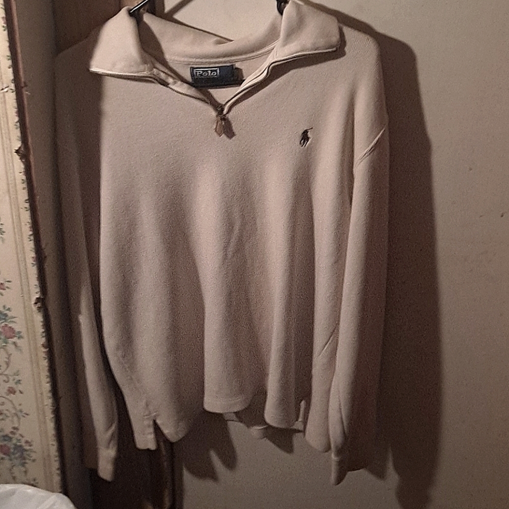 Polo sweater